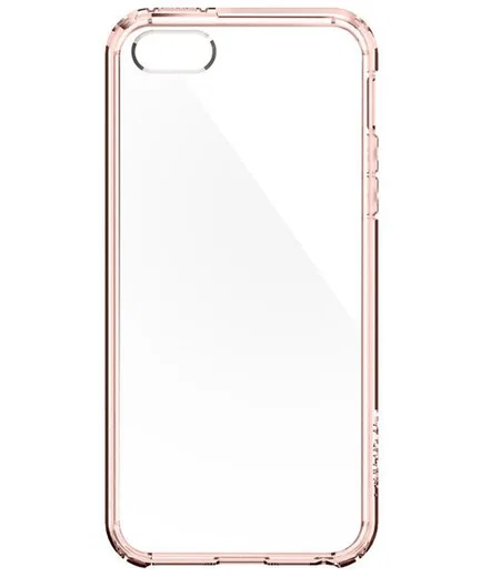 Spigen Ultra Hybrid Hoesje iPhone SE Rose Crystal afbeelding 4