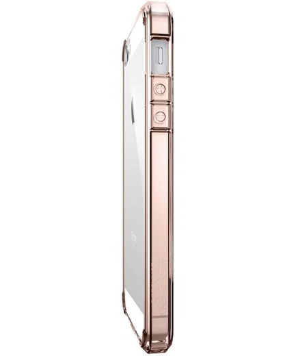 Spigen Ultra Hybrid Hoesje iPhone SE Rose Crystal afbeelding 9