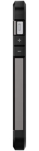 Spigen Tough Armor Hoesje iPhone SE Gunmetal afbeelding 4