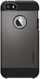 Spigen Tough Armor Hoesje iPhone SE Gunmetal afbeelding 2