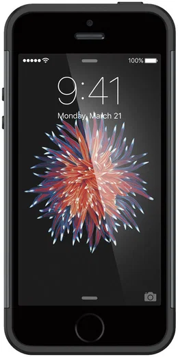 Spigen Slim Armor Hoesje iPhone SE Metal Slate afbeelding 4