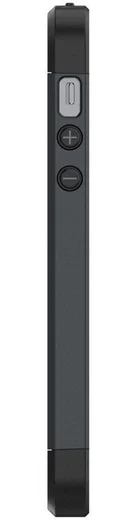 Spigen Slim Armor Hoesje iPhone SE Metal Slate afbeelding 5