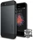 Spigen Slim Armor Hoesje iPhone SE Metal Slate afbeelding 1