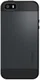 Spigen Slim Armor Hoesje iPhone SE Metal Slate afbeelding 2