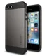 Spigen Slim Armor Hoesje iPhone SE Gunmetal afbeelding 1