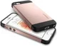 Spigen Slim Armor Hoesje iPhone SE Rose Gold afbeelding 6