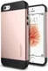Spigen Slim Armor Hoesje iPhone SE Rose Gold afbeelding 7