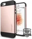 Spigen Slim Armor Hoesje iPhone SE Rose Gold afbeelding 1