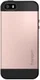 Spigen Slim Armor Hoesje iPhone SE Rose Gold afbeelding 2