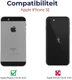Apple iPhone 5/5S/SE Hoesje Shock Proof Hybride Back Cover Goud afbeelding 2