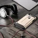 Apple iPhone 5/5S/SE Hoesje Shock Proof Hybride Back Cover Goud afbeelding 5