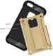 Apple iPhone 5/5S/SE Hoesje Shock Proof Hybride Back Cover Goud afbeelding 7