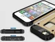 Apple iPhone 5/5S/SE Hoesje Shock Proof Hybride Back Cover Goud afbeelding 9