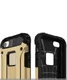 Apple iPhone 5/5S/SE Hoesje Shock Proof Hybride Back Cover Goud afbeelding 12