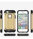 Apple iPhone 5/5S/SE Hoesje Shock Proof Hybride Back Cover Goud afbeelding 13