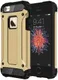 Apple iPhone 5/5S/SE Hoesje Shock Proof Hybride Back Cover Goud afbeelding 14