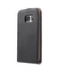 Samsung Galaxy S7 Flip Hoesje Verticaal Zwart afbeelding 4