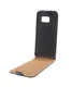 Samsung Galaxy S7 Flip Hoesje Verticaal Zwart afbeelding 5