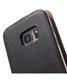 Samsung Galaxy S7 Flip Hoesje Verticaal Zwart afbeelding 6