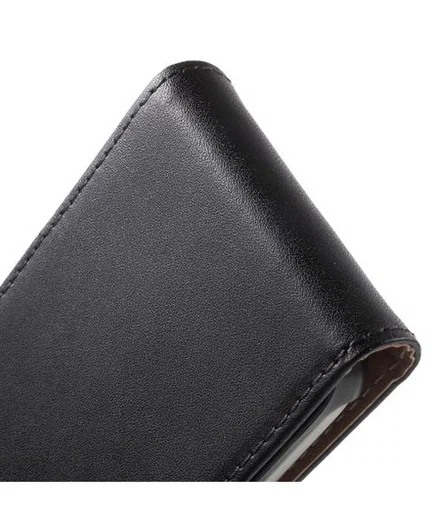Samsung Galaxy S7 Flip Hoesje Verticaal Zwart afbeelding 8