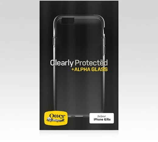 Otterbox Clearly Protected Clear Skin + Alpha Glass Apple iPhone 6S afbeelding 3