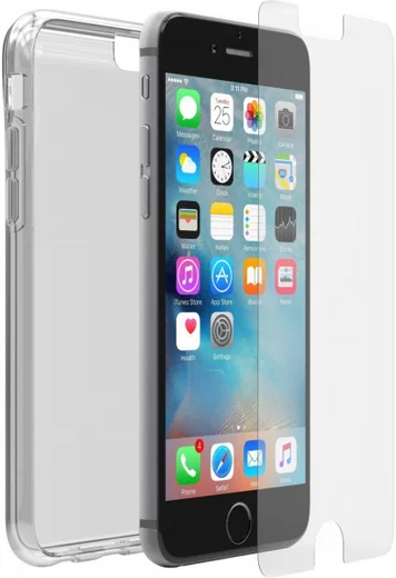 Otterbox Clearly Protected Clear Skin + Alpha Glass Apple iPhone 6S afbeelding 1