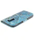 LG K10 Portemonnee Flip Hoesje Print Tree afbeelding 7