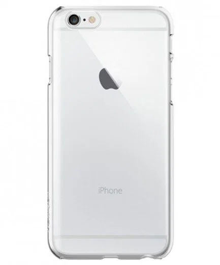 Spigen Thin Fit Hoesje Apple iPhone 6S Transparant afbeelding 2