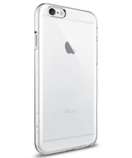 Spigen Thin Fit Hoesje Apple iPhone 6S Transparant afbeelding 3