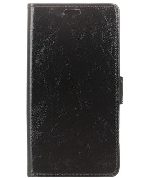 HTC 10 hoesje met kaarthouder zwart afbeelding 2