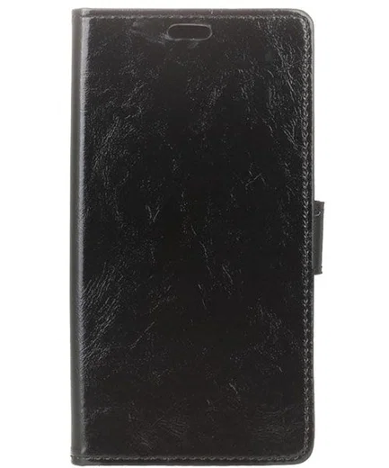 HTC 10 hoesje met kaarthouder zwart afbeelding 2
