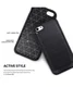 Ringke Onyx Hoesje Apple iPhone SE Grijs afbeelding 4