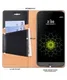 Ringke Signature Flip Hoesje LG G5 Bruin afbeelding 1