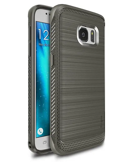 Ringke Onyx hoesje Samsung Galaxy S7 Mist Grey afbeelding 1