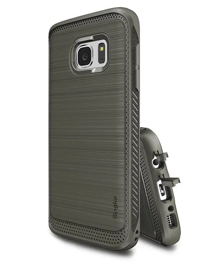 Ringke Onyx hoesje Samsung Galaxy S7 Mist Grey afbeelding 2