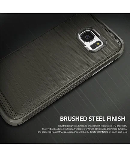 Ringke Onyx hoesje Samsung Galaxy S7 Mist Grey afbeelding 4
