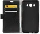 Samsung Galaxy J5 (2016) Krokodil Flipcase Zwart afbeelding 4