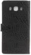 Samsung Galaxy J5 (2016) Krokodil Flipcase Zwart afbeelding 5