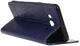 Samsung Galaxy J5 (2016) Krokodil Flipcase Donker Blauw afbeelding 2