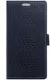 Samsung Galaxy J5 (2016) Krokodil Flipcase Donker Blauw afbeelding 3