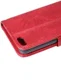Apple iPhone SE / 5S / 5 Hoesje Portemonnee Rood afbeelding 11