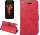 Apple iPhone SE / 5S / 5 Hoesje Portemonnee Rood afbeelding 5