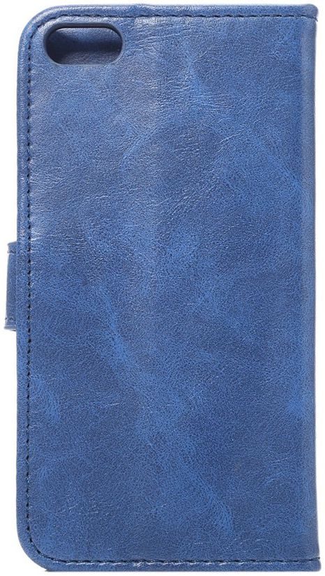 Apple iPhone SE / 5S / 5 Hoesje Portemonnee Donker Blauw afbeelding 8