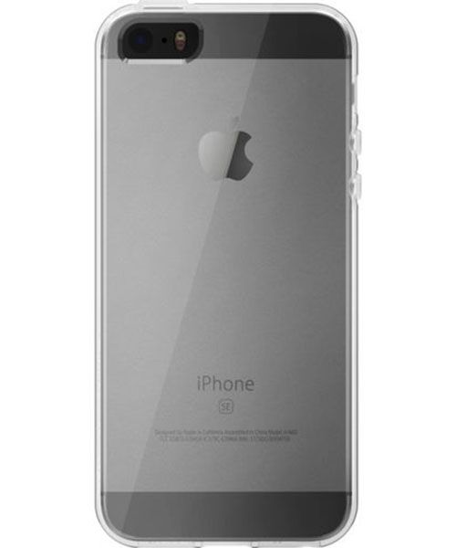 Otterbox Clearly Protected Clear Skin + Alpha Glass iPhone 5/5S/SE afbeelding 2