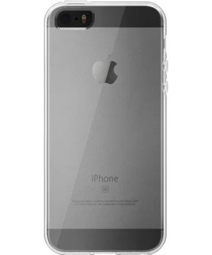 Otterbox Clearly Protected Clear Skin + Alpha Glass iPhone 5/5S/SE afbeelding 2