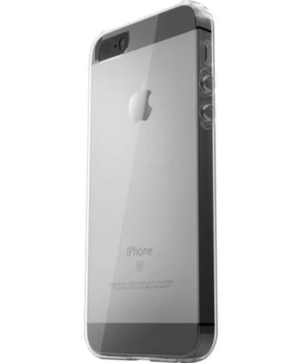 Otterbox Clearly Protected Clear Skin + Alpha Glass iPhone 5/5S/SE afbeelding 3
