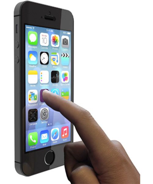 Otterbox Clearly Protected Clear Skin + Alpha Glass iPhone 5/5S/SE afbeelding 6