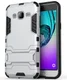 Samsung Galaxy J3 (2016) Hybrid Case Zilver afbeelding 1
