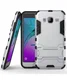 Samsung Galaxy J3 (2016) Hybrid Case Zilver afbeelding 2
