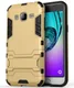 Samsung Galaxy J3 (2016) Hybrid Case Goud afbeelding 1